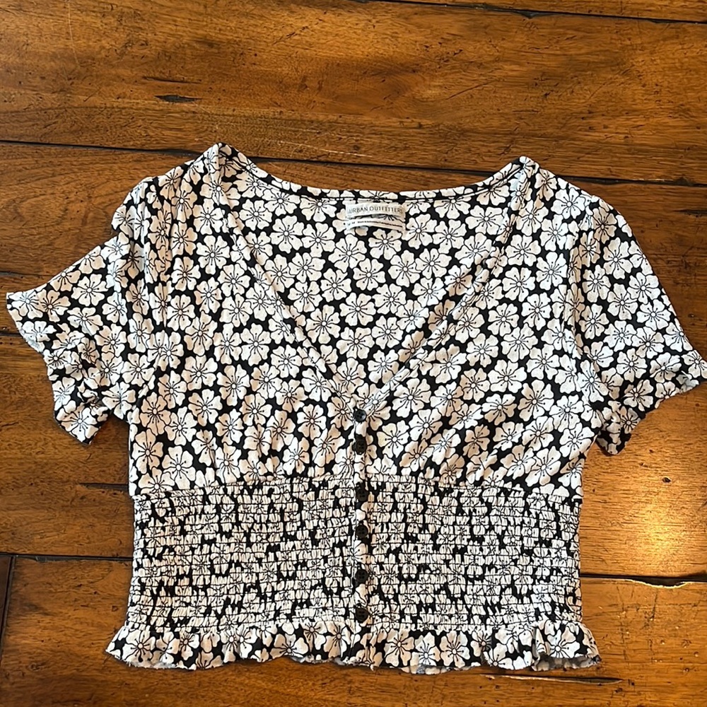 Urban Outfitters new with tags floral top